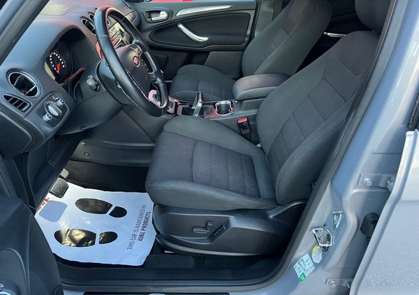 Ford Galaxy cena 49500 przebieg: 185000, rok produkcji 2013 z Poręba małe 466